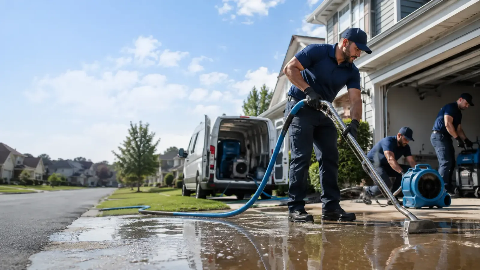 Flood Damage Restoration in Hazleton, IA